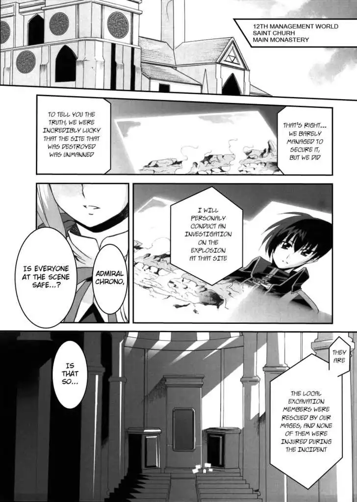 Magical Girl Lyrical Nanoha StrikerS Chapter 2 2